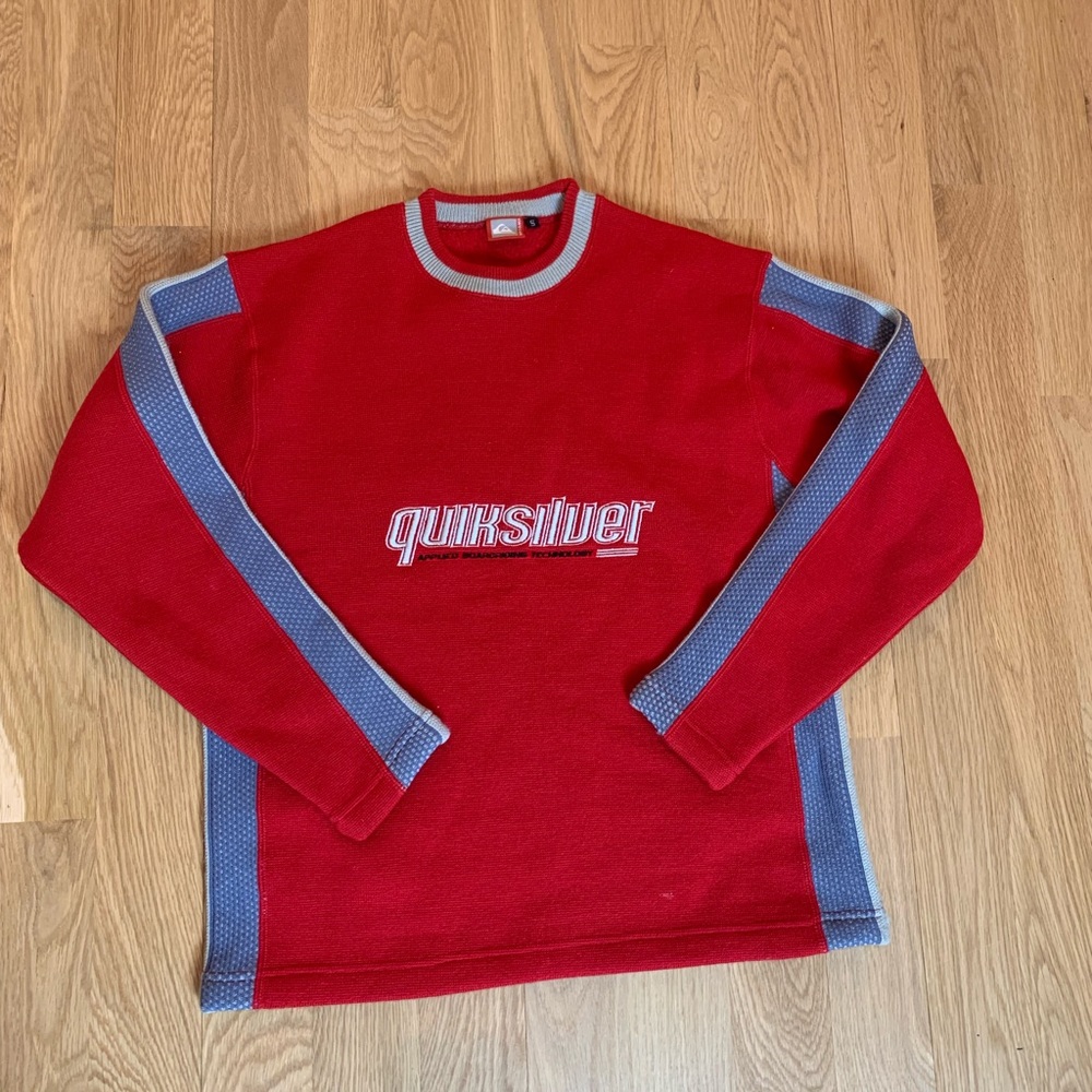 Quick silver men’s small sweater